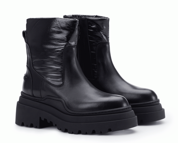 ботинки 1403AWANT5-011 черный, фото 2
